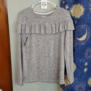 Heather Gray Sweater